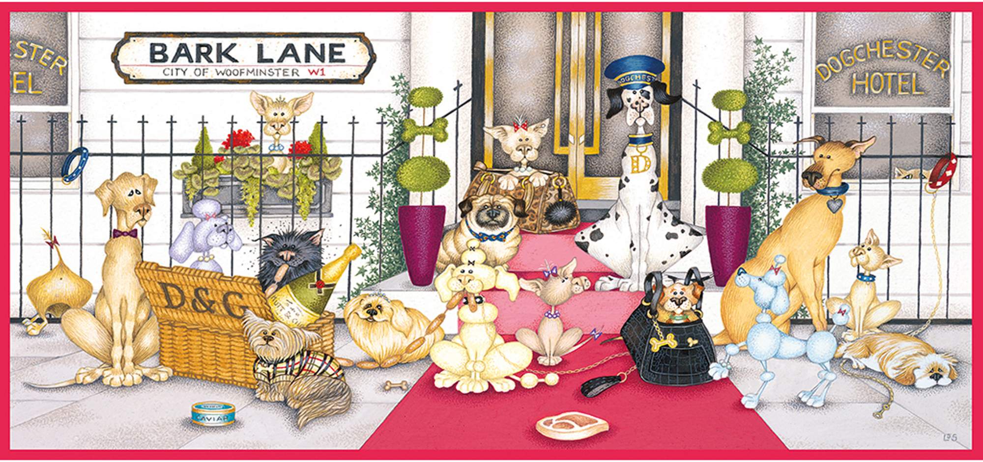 Solve Bark Lane jigsaw puzzle online with 312 pieces