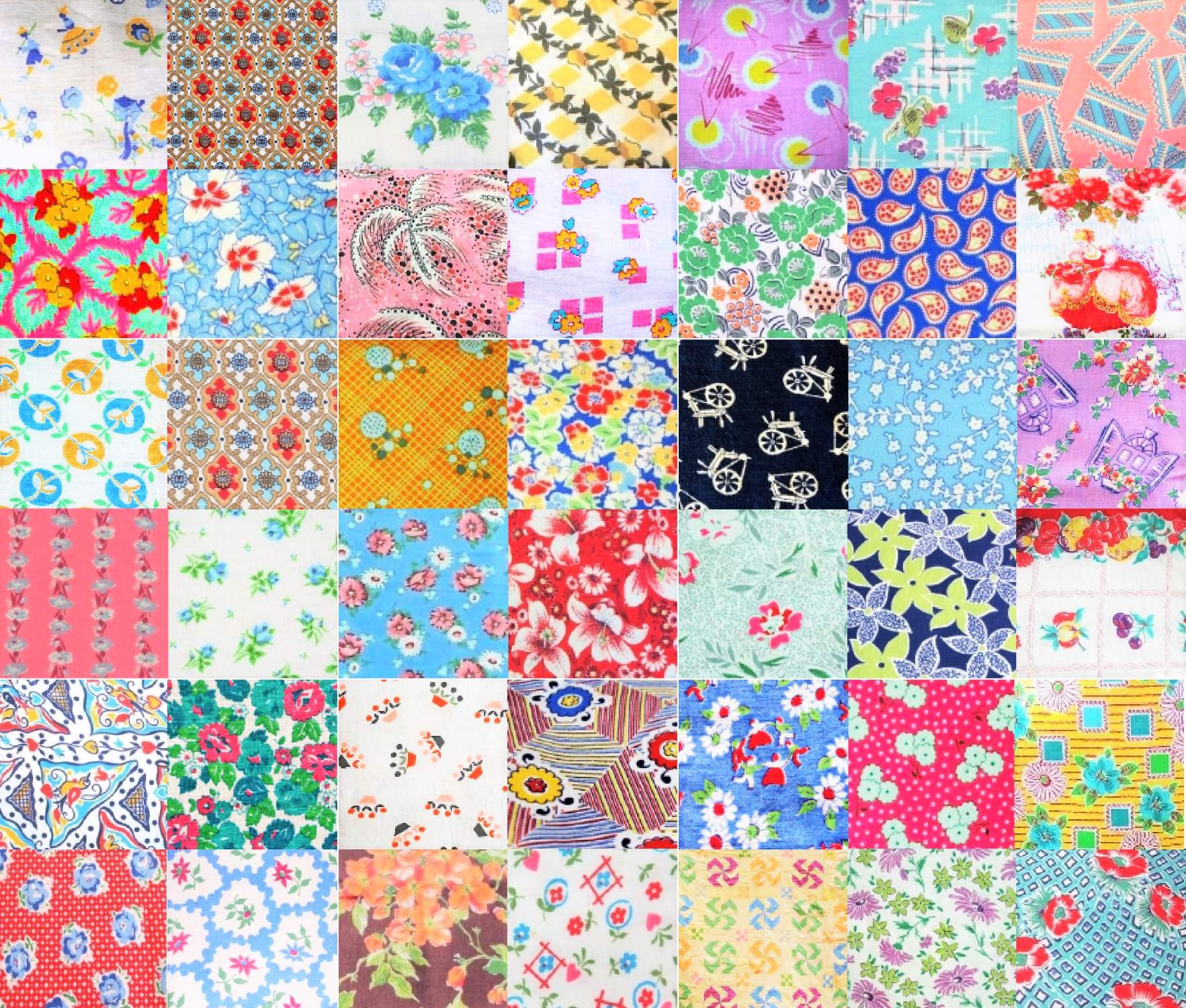 Solve PATCHWORK FLOUR SACK 2 jigsaw puzzle online with 378 pieces