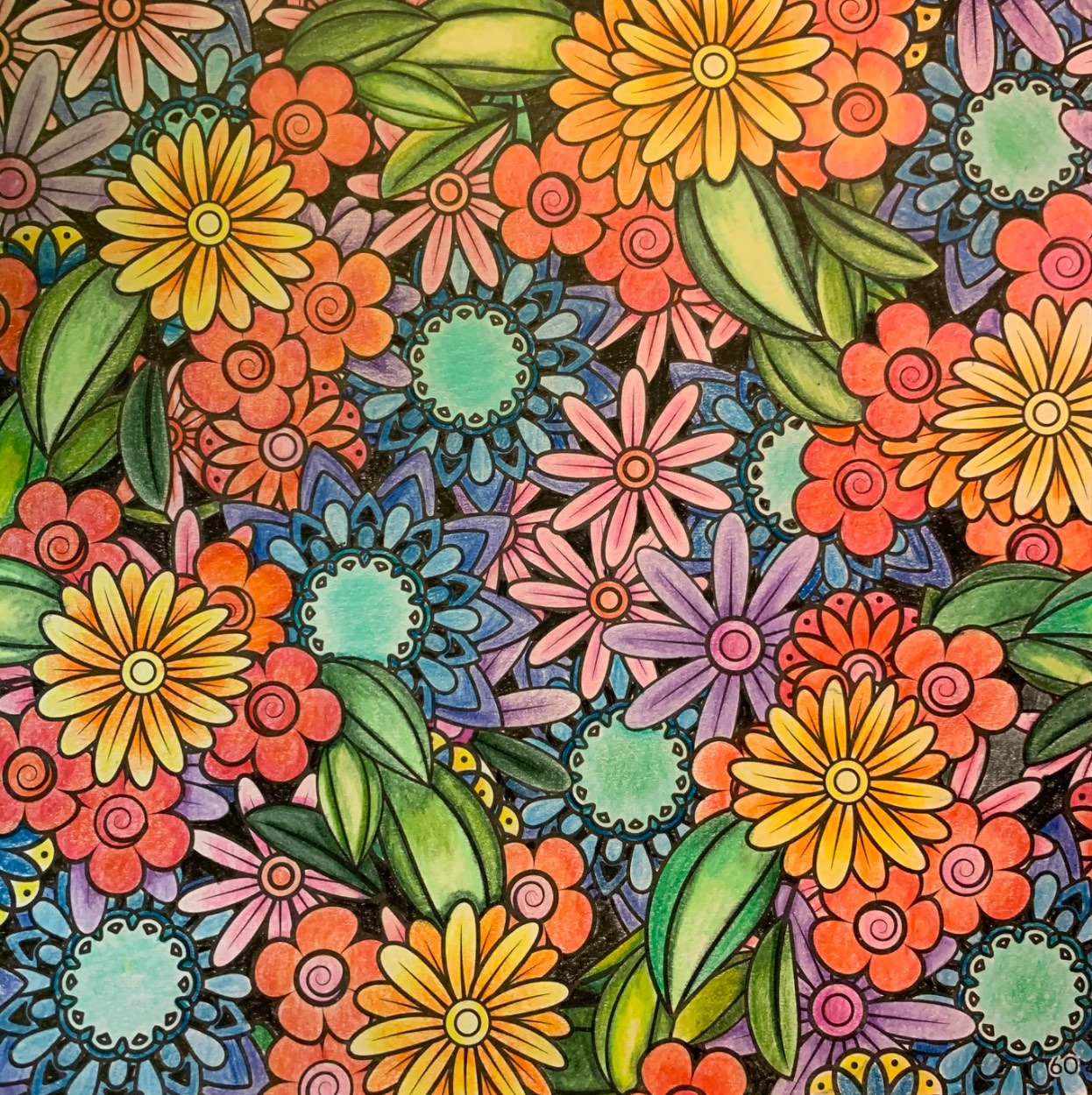 Solve Flower Garden jigsaw puzzle online with 100 pieces