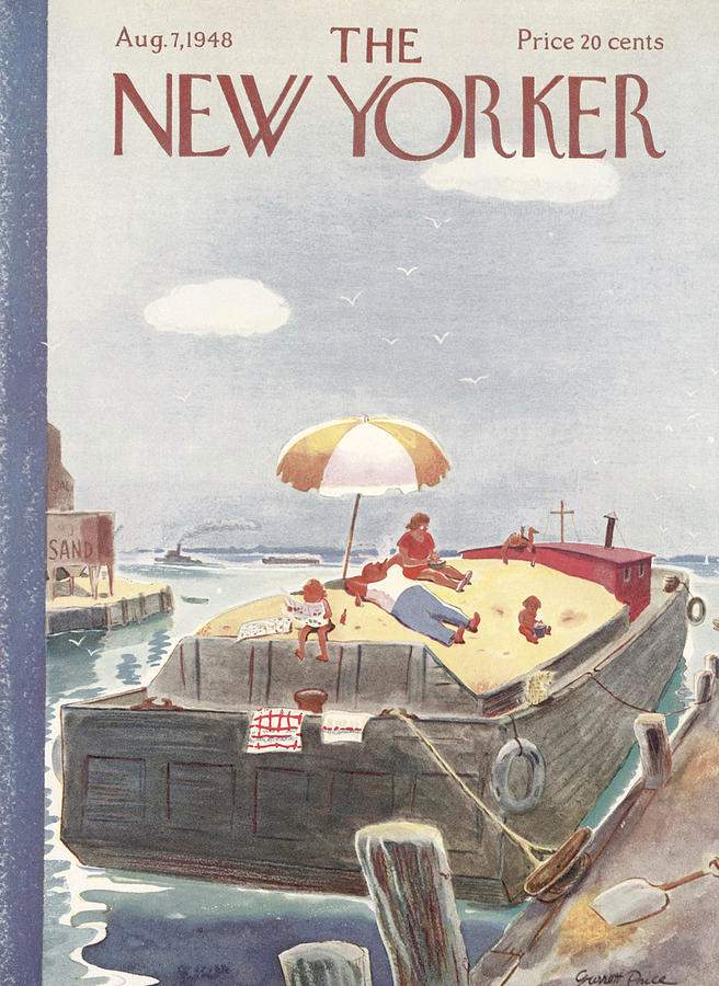 Solve NewYorker jigsaw puzzle online with 165 pieces