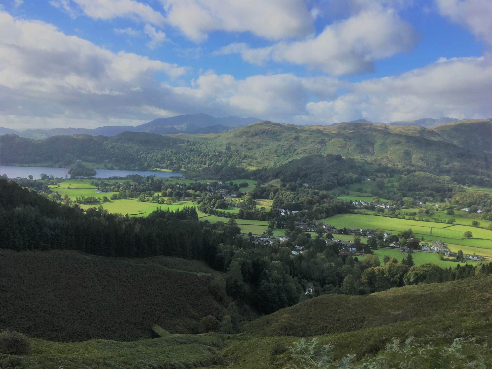Solve Grasmere from Stone Arthur jigsaw puzzle online with 221 pieces
