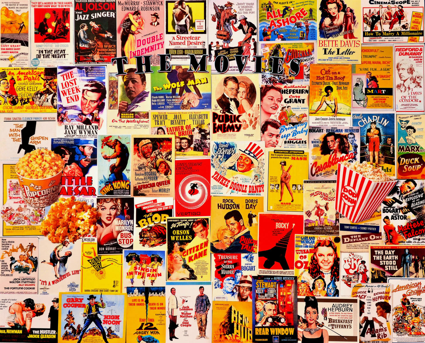 Solve the movies jigsaw puzzle online with 500 pieces