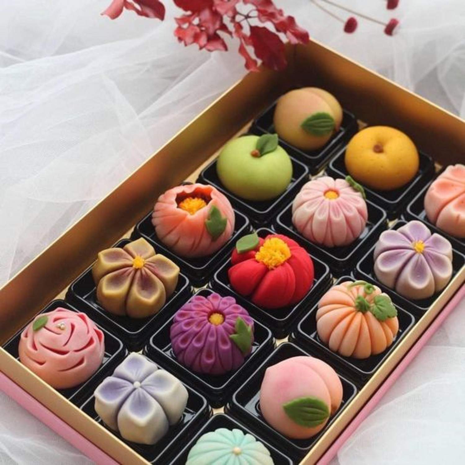 Solve namagashi jigsaw puzzle online with 256 pieces