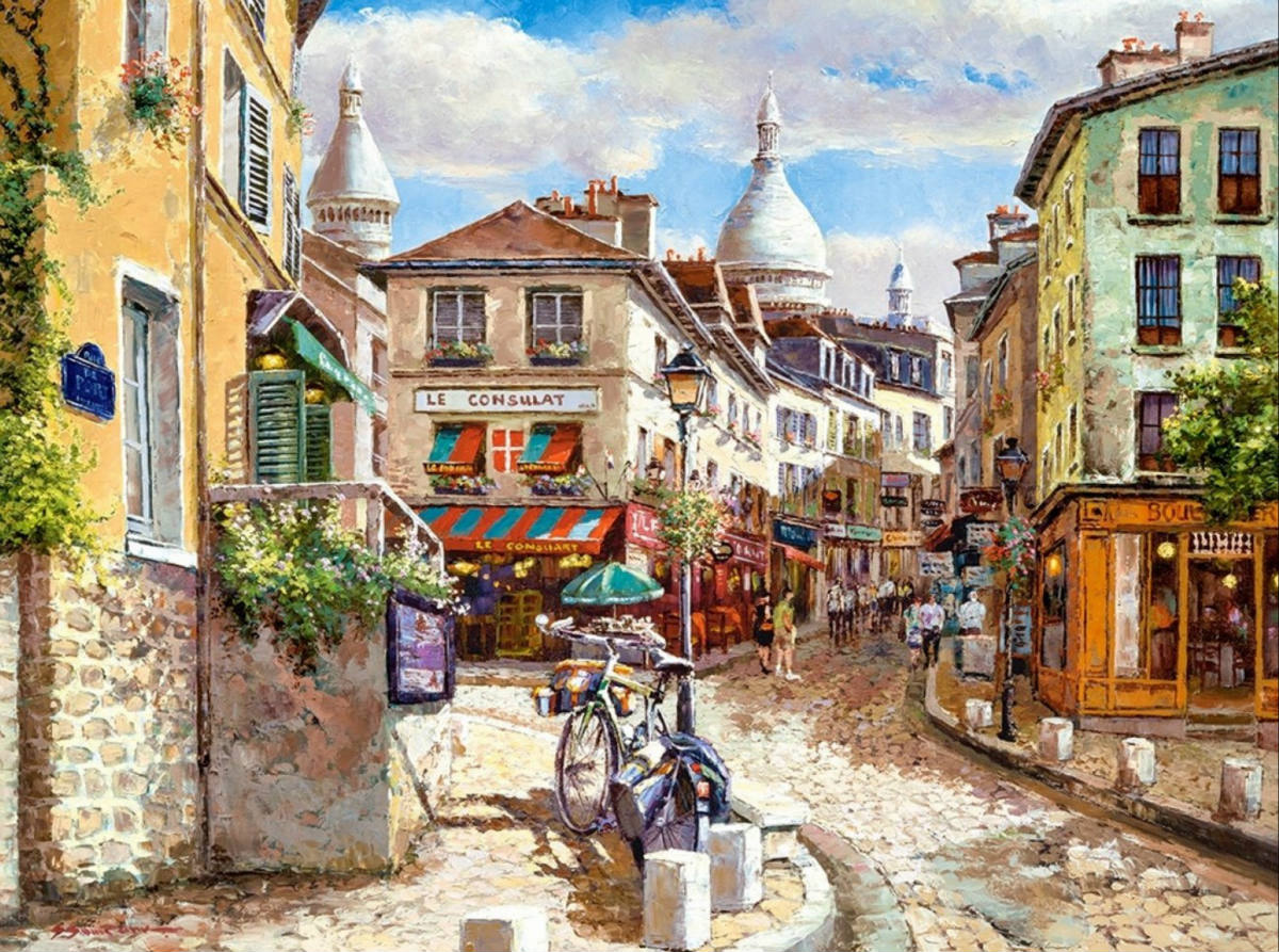 Фото Картины Улиц