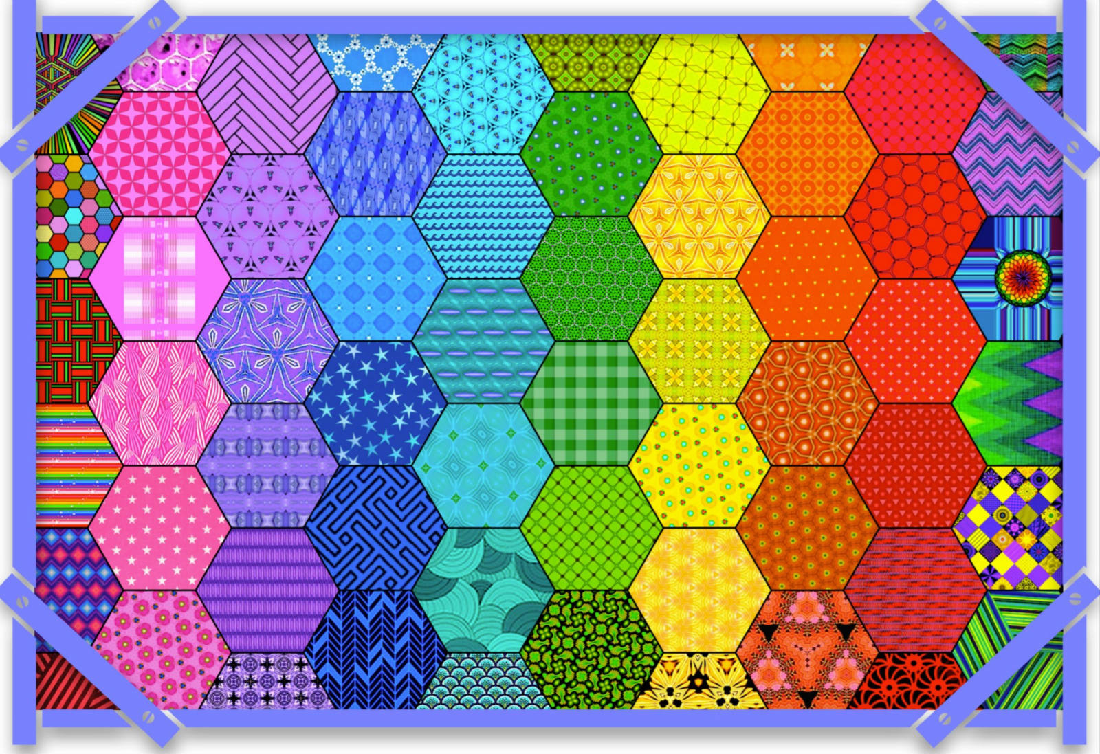 Solve Color! 1 (XL) jigsaw puzzle online with 247 pieces