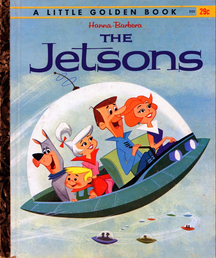 Solve The Jetsons jigsaw puzzle online with 30 pieces