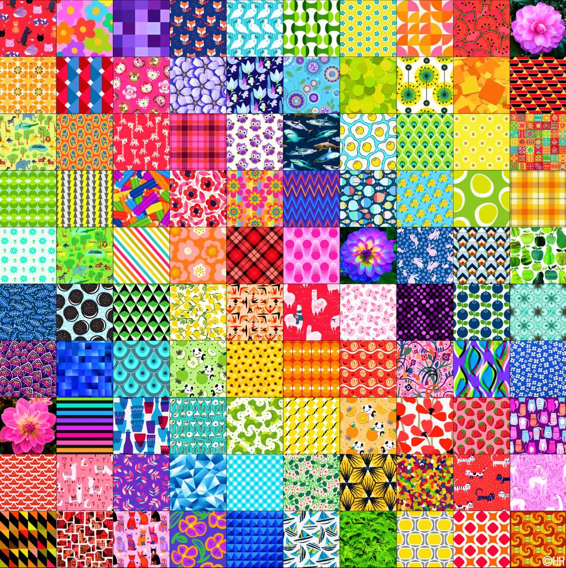 Jigsaw Puzzle 10x10 81 pieces Jigidi