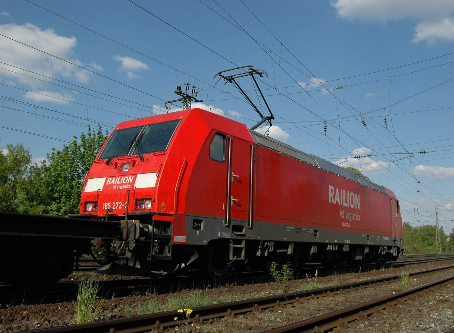 Jigsaw Puzzle Baureihe 185 Deutsche Bahn 70 pieces Jigidi