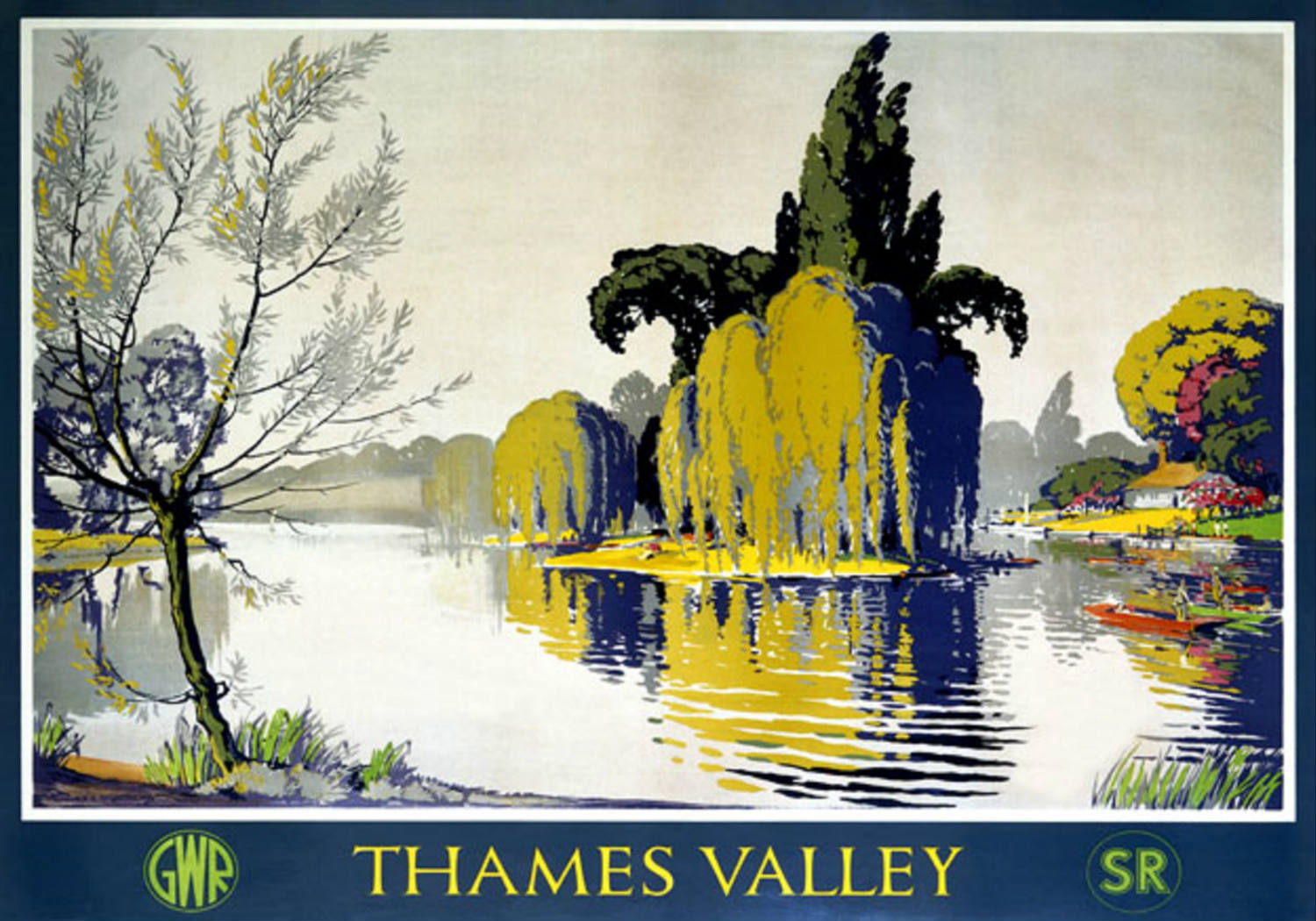 Solve thames valley jigsaw puzzle online with 165 pieces