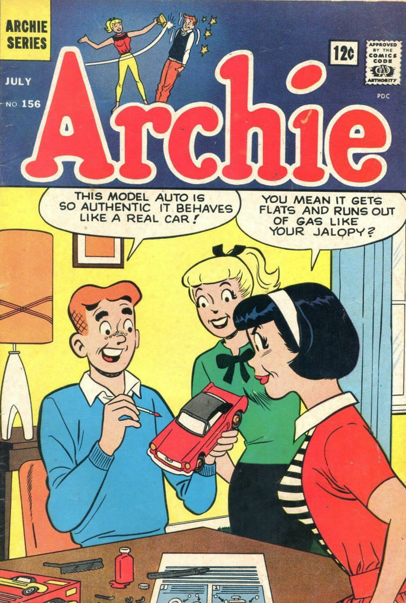 Solve Archie: The Model Car jigsaw puzzle online with 260 pieces