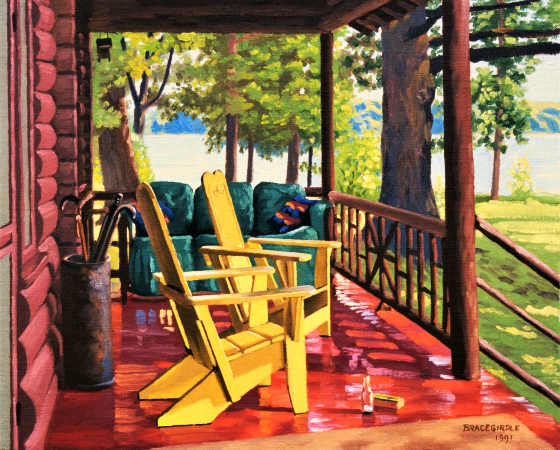 Solve Turner Cottage jigsaw puzzle online with 320 pieces