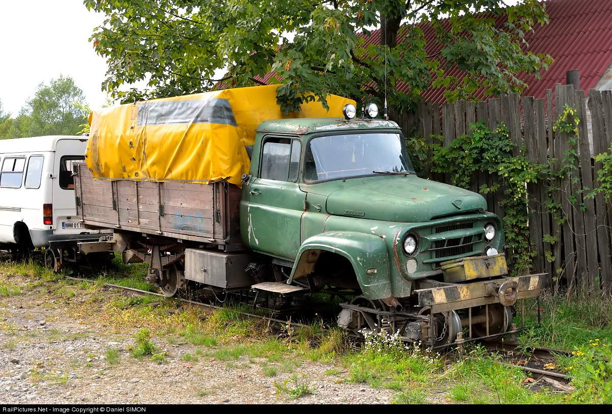 Solve Romanian Forestry Railways Commonly Convert Road Vehicles Into 