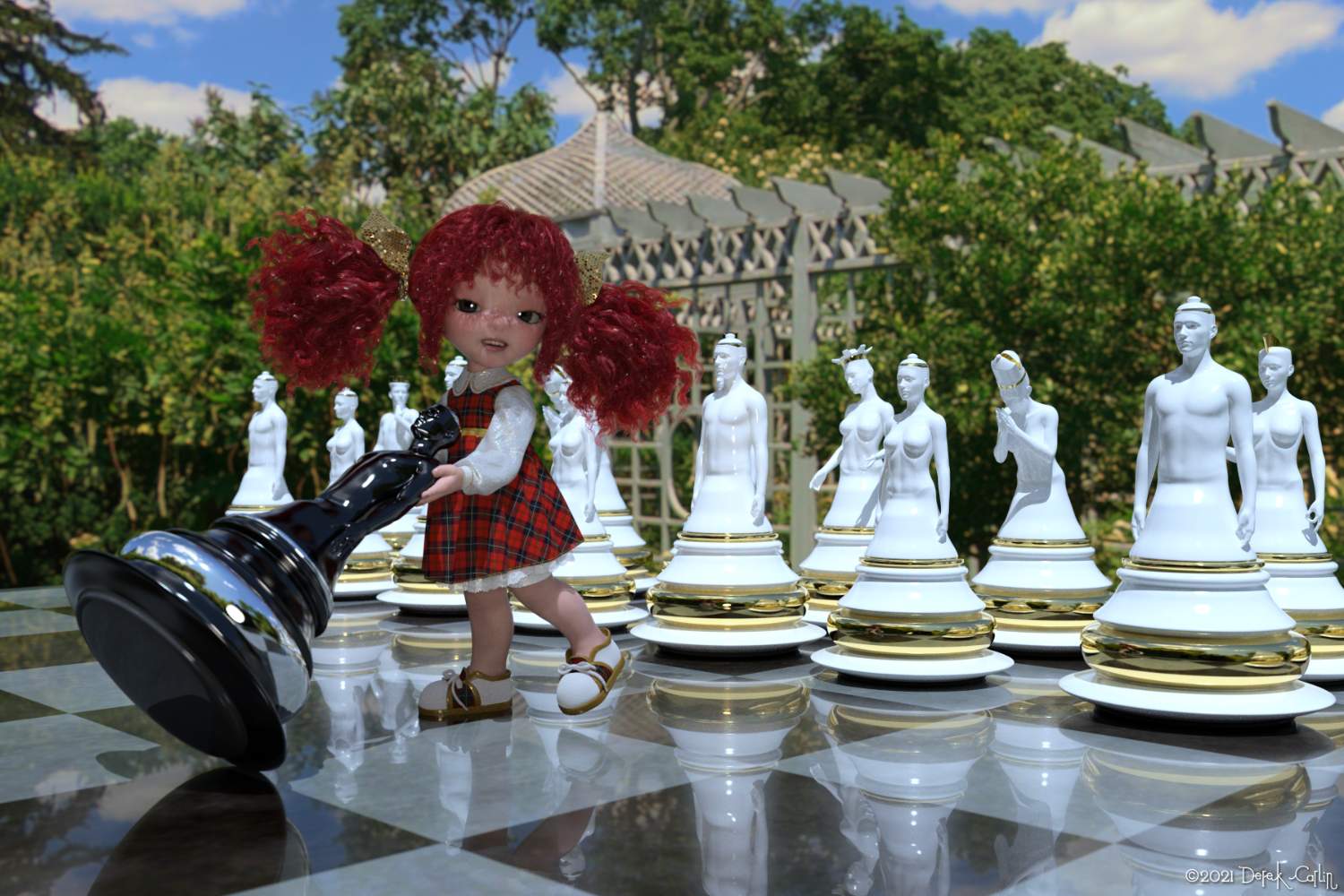 Solve Chess In The Park Jigsaw Puzzle Online With 54 Pieces Solve Chess In The Park Jigsaw Puzzle Online With 54 Pieces