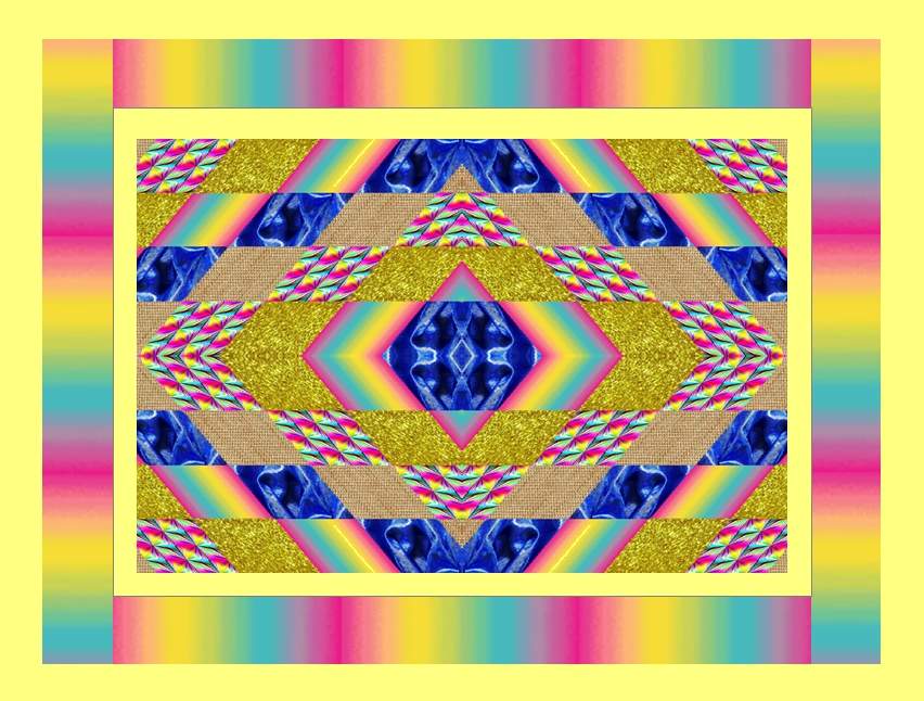 Solve Oriental Rug 9 jigsaw puzzle online with 108 pieces