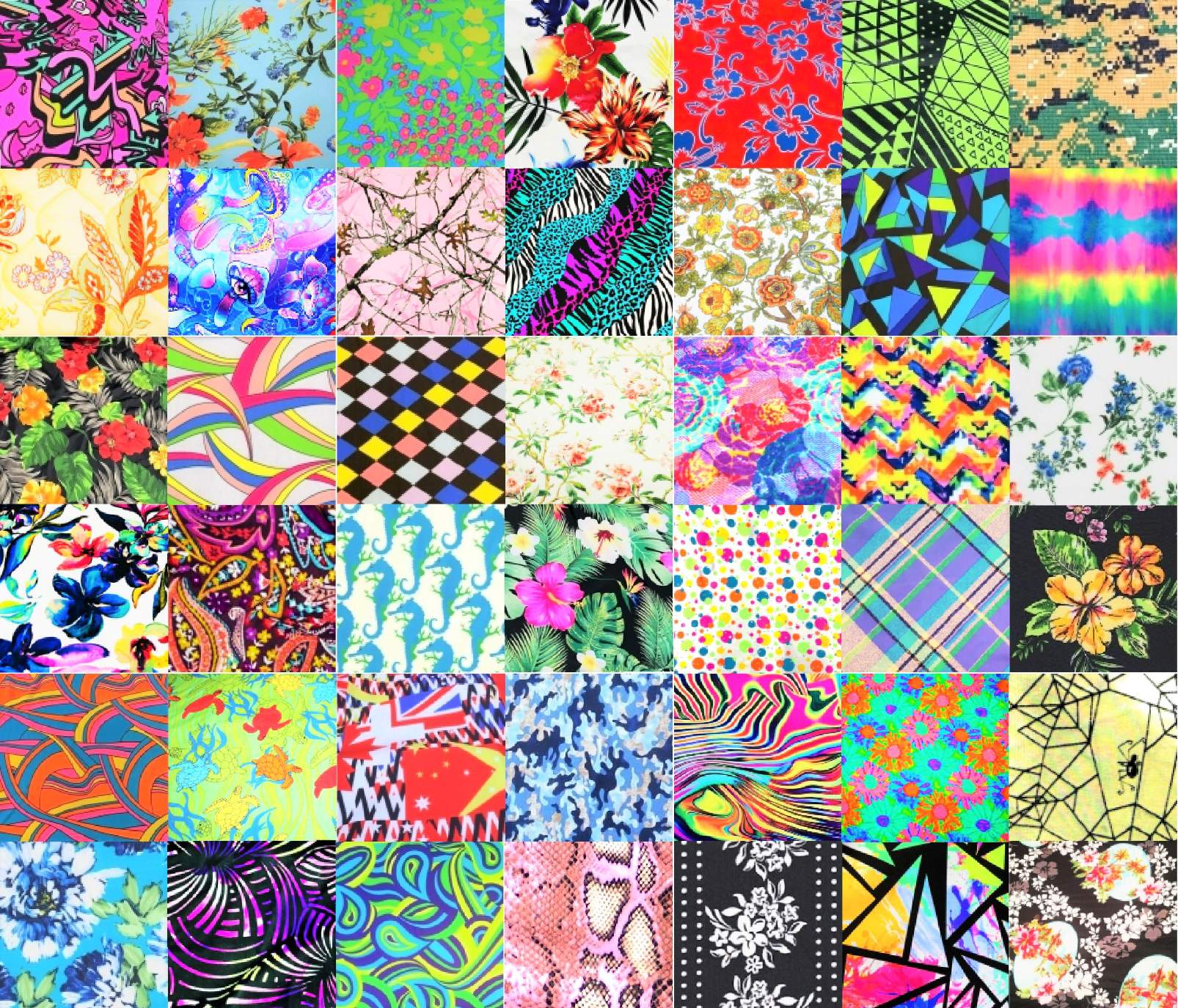 Solve PATCHWORK NYLON 6 jigsaw puzzle online with 143 pieces