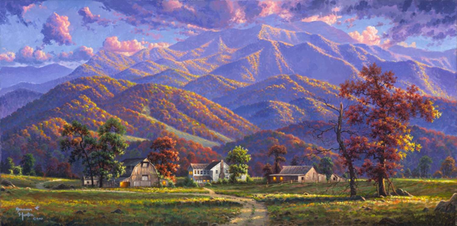Solve Gatlinburg Memories by Abraham Hunter jigsaw puzzle online with