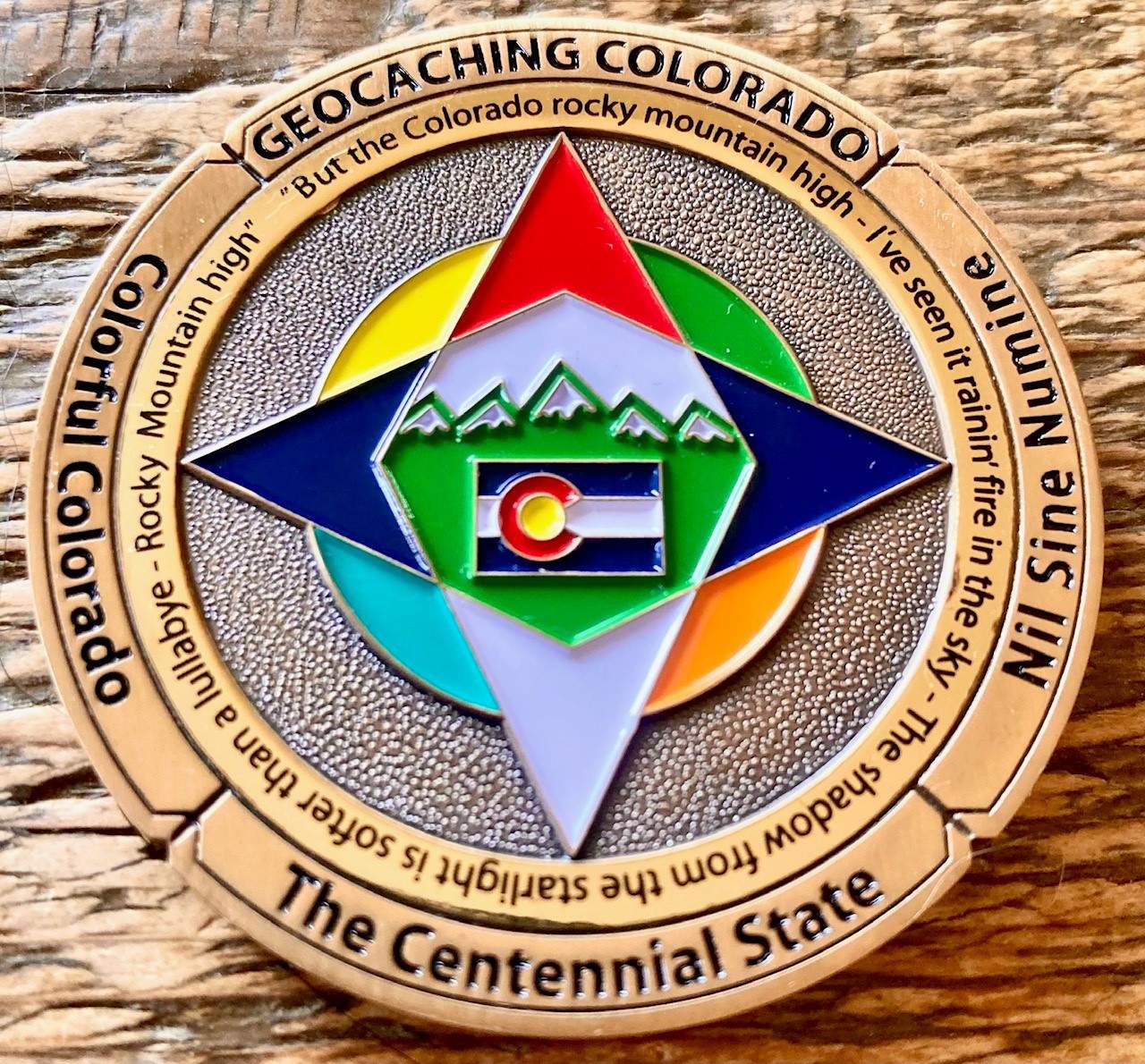 Jigsaw Puzzle | Geocaching Colorado | 306 pieces | Jigidi