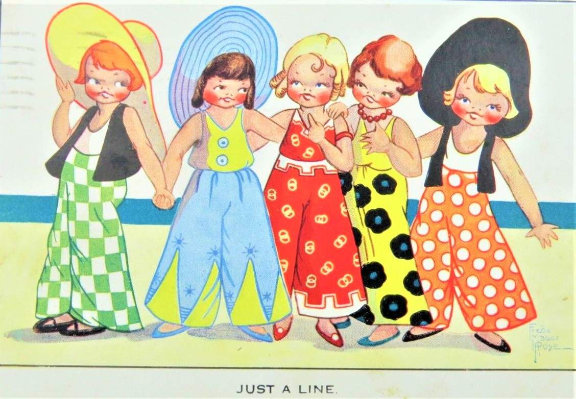 Solve Themes Illustrations pictures JUST A LINE Jigsaw Puzzle Online