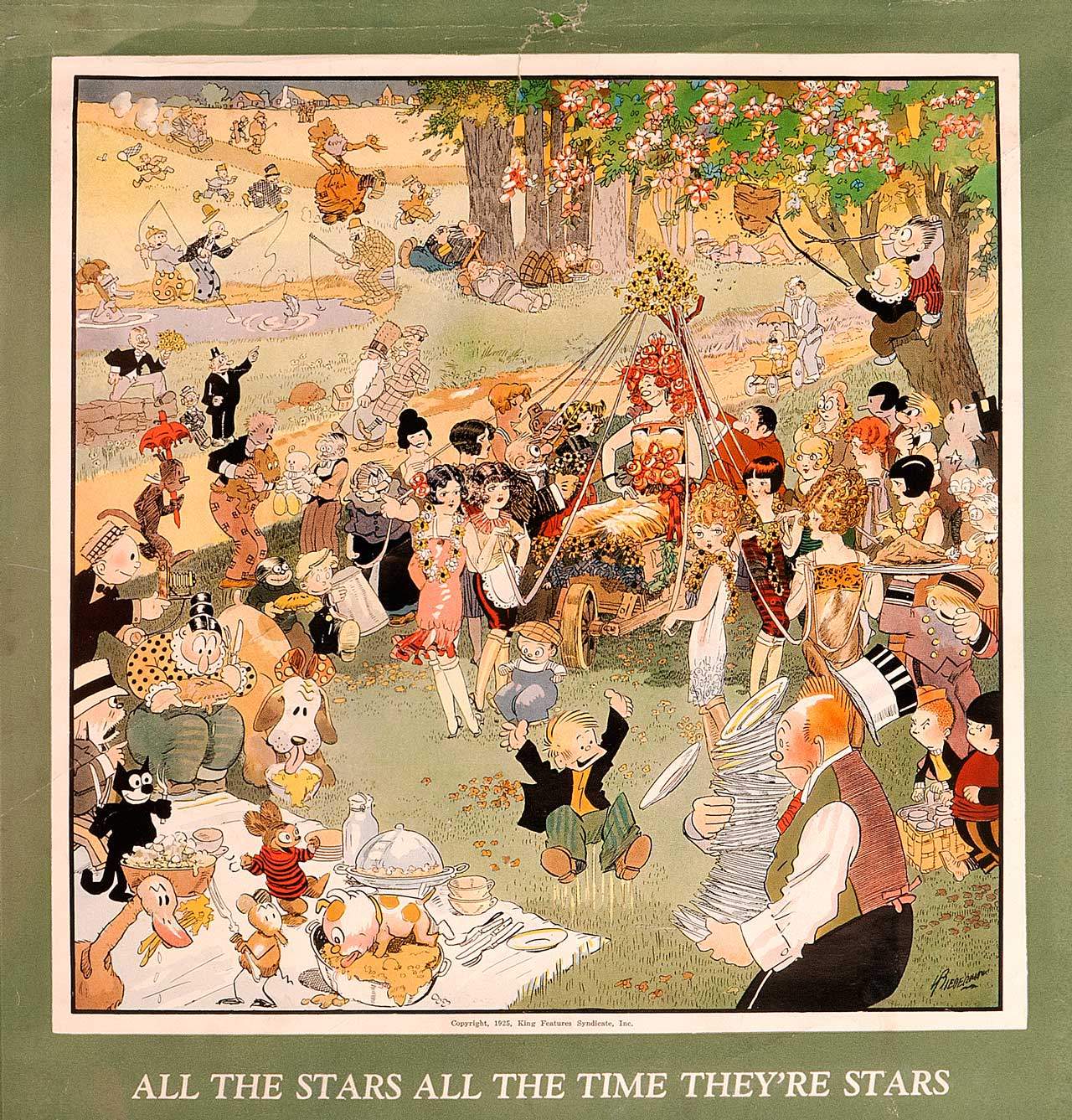 Solve 1926 Spring jigsaw puzzle online with 306 pieces