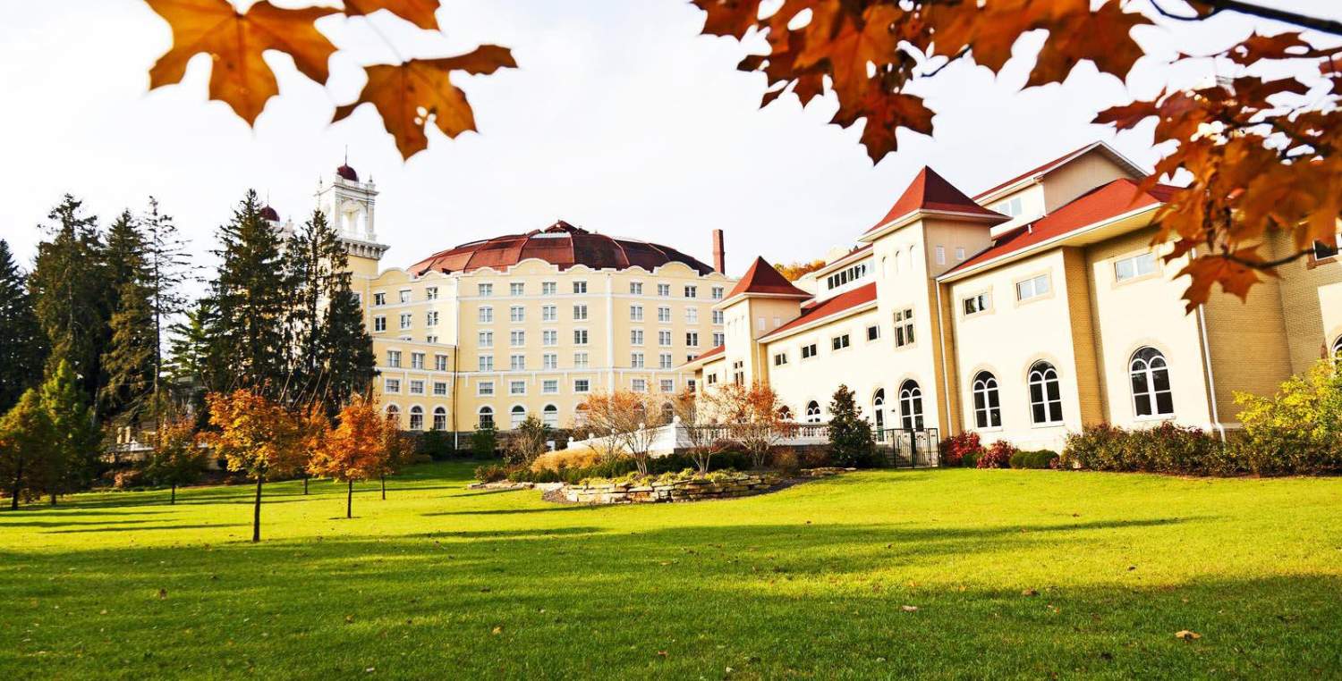 Solve Indiana's West Baden Springs Hotel built in 1902 with stunning