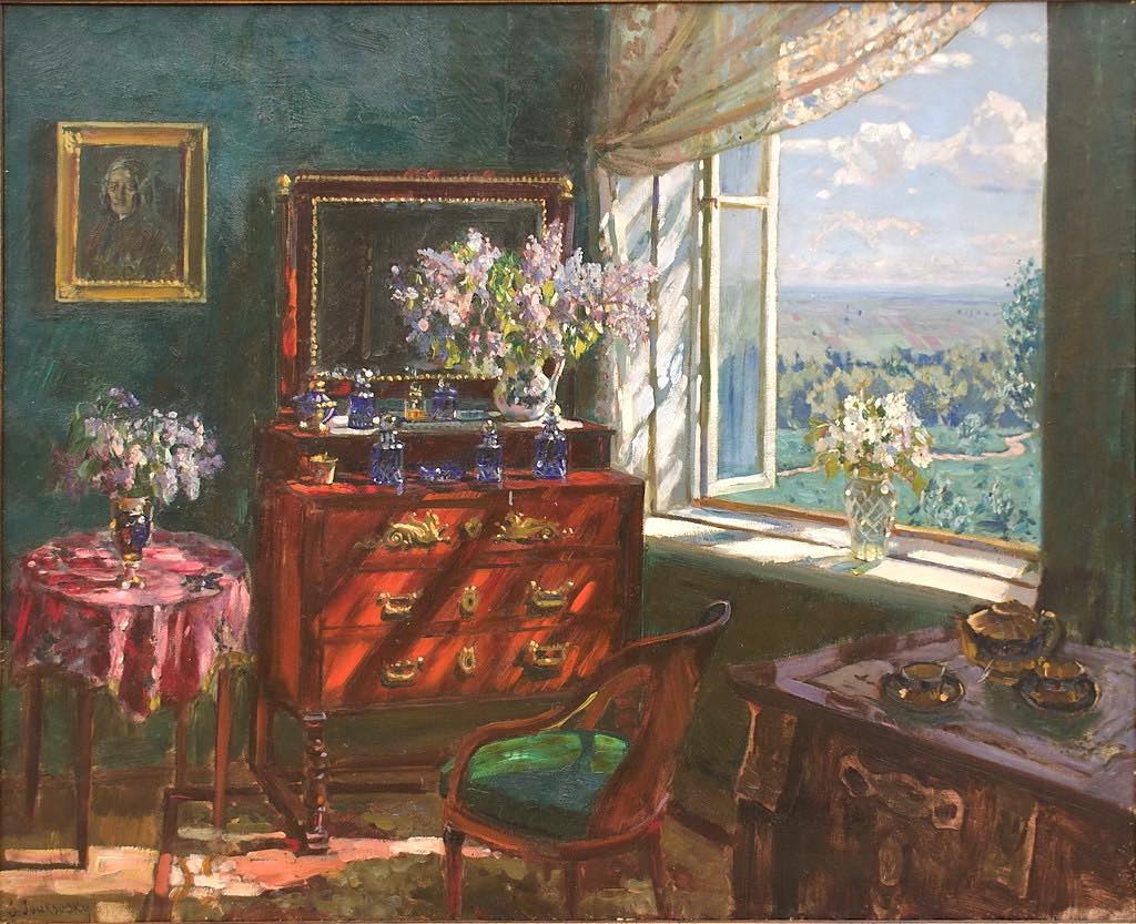 Solve Stanislav Zhukovsky (Polish/Russian, 1873–1944), Open Window ...