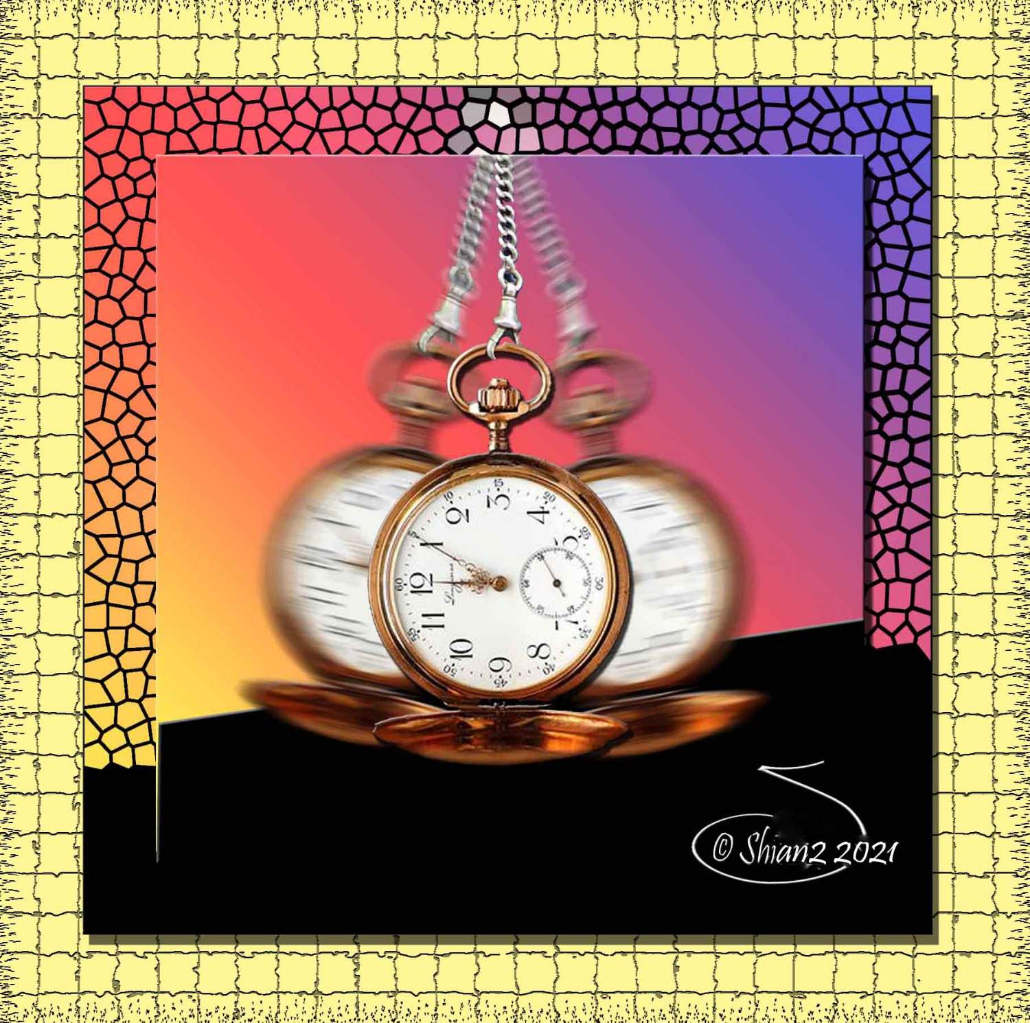Solve Repost of Swinging Time Theme Clocks and Timepieces jigsaw