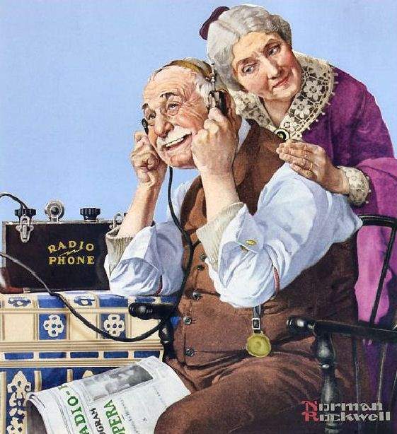 Solve "Wonders of Radio" jigsaw puzzle online with 100 pieces