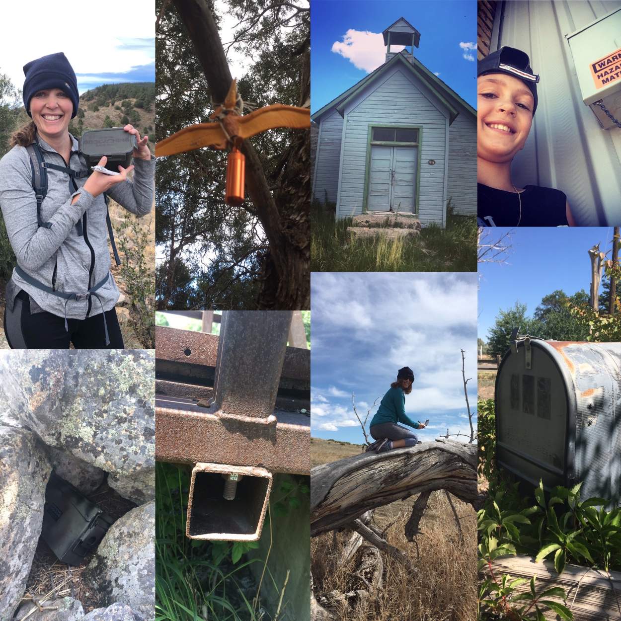 Solve Geocaching Adventures jigsaw puzzle online with 100 pieces