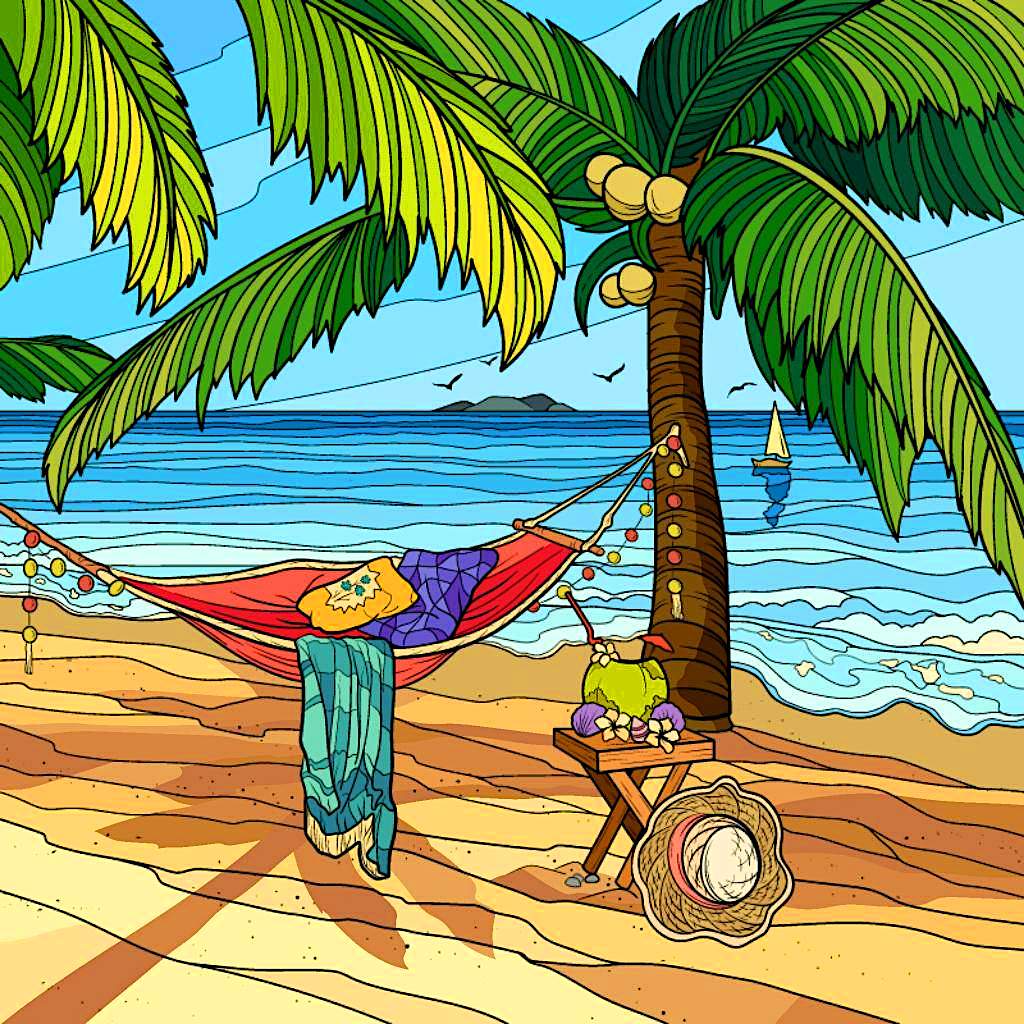 Solve 225 Another Paint by Number jigsaw puzzle online with 64 pieces