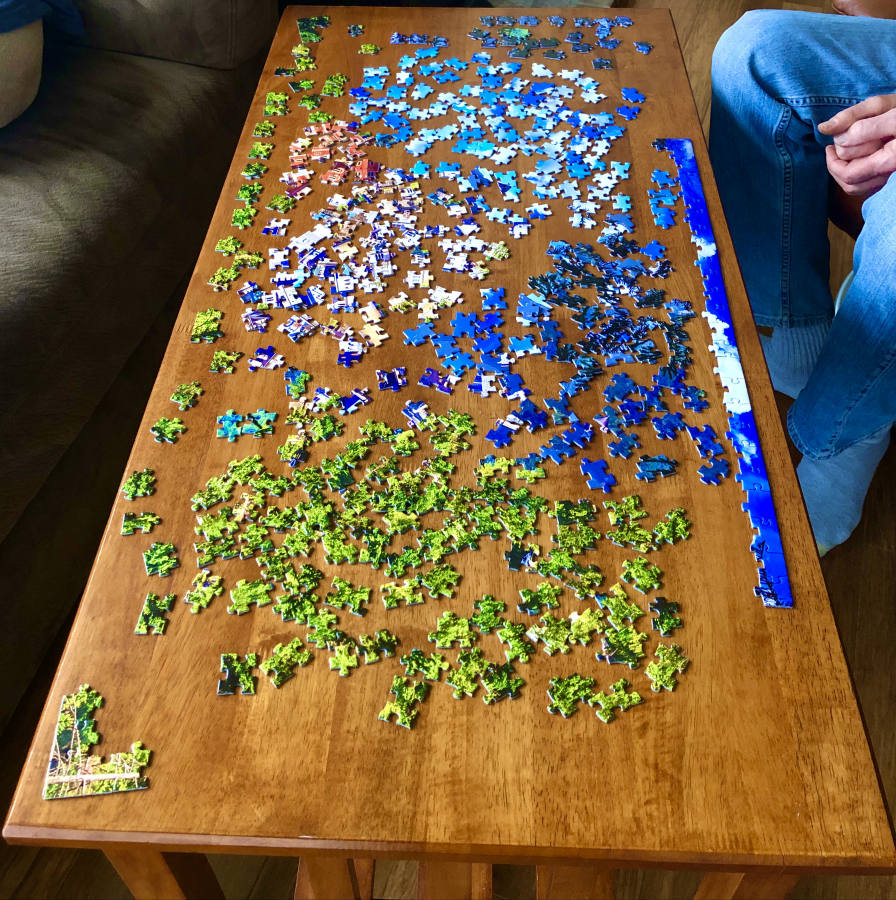 Solve These times call for many forms of jigsaw puzzles.... jigsaw