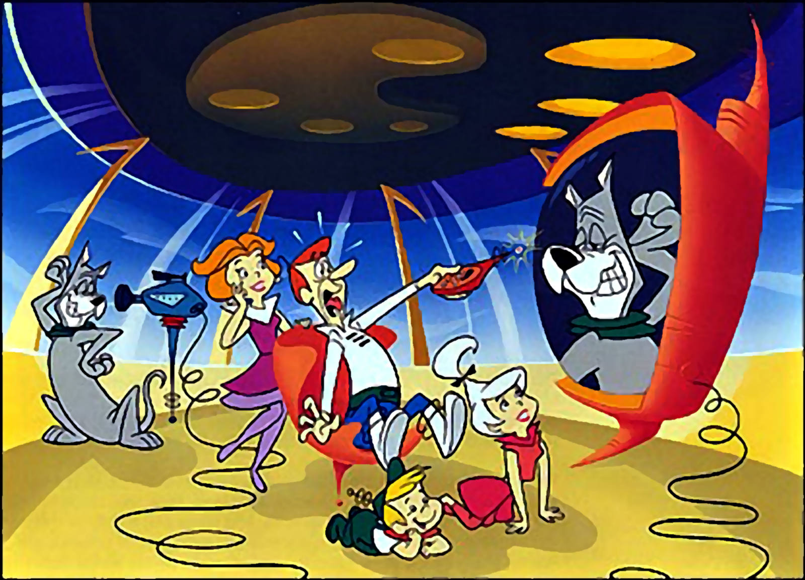 Solve jetsons jigsaw puzzle online with 280 pieces