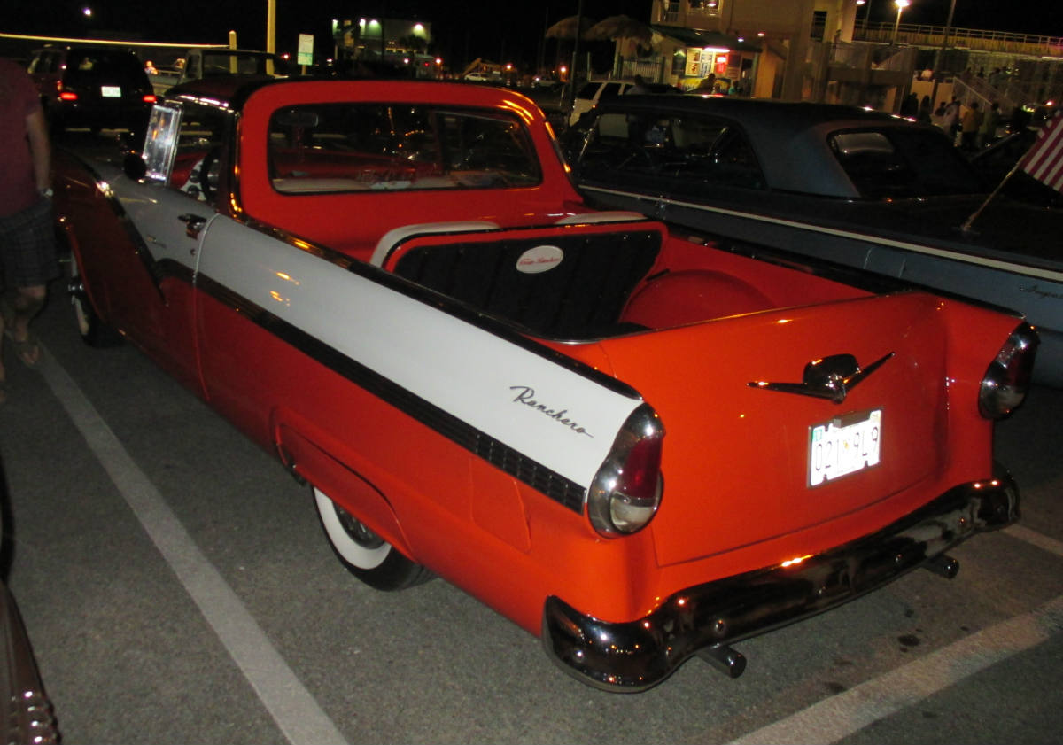 Solve 1956 Ford Crown Victoria Ranchero rear 2013-10-7 jigsaw puzzle ...