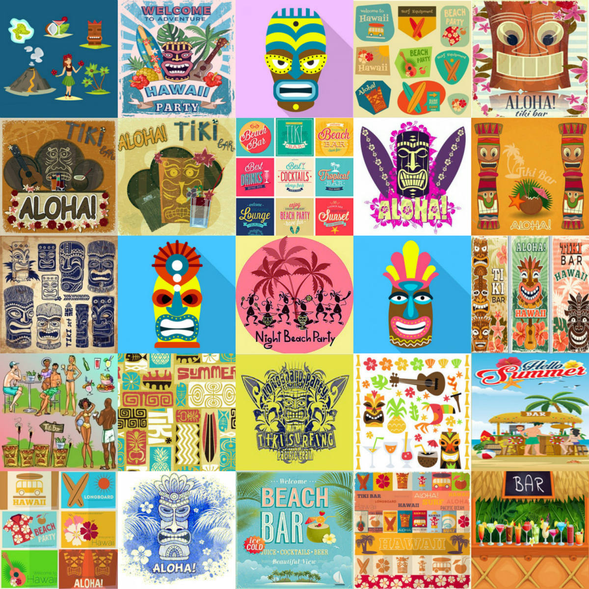 Solve Tiki Bar jigsaw puzzle online with 169 pieces