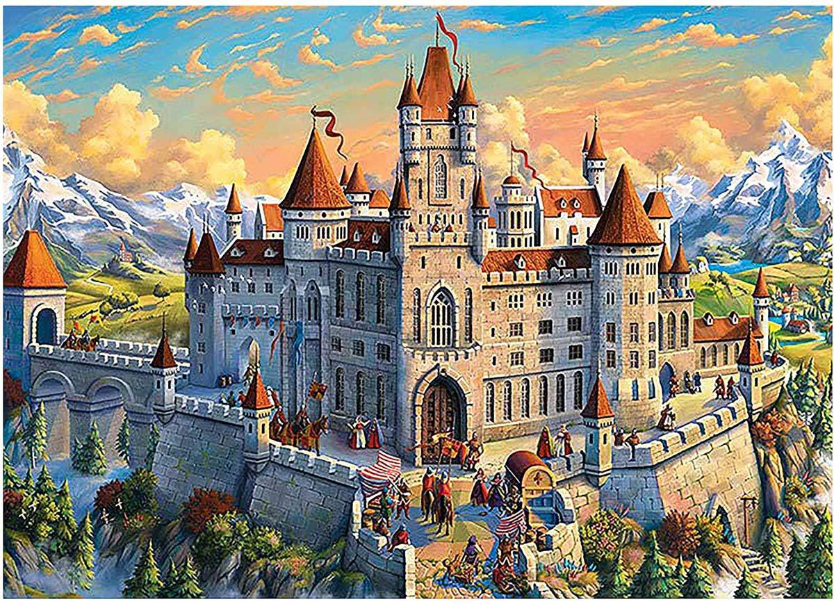 Solve Old Castle jigsaw puzzle online with 280 pieces