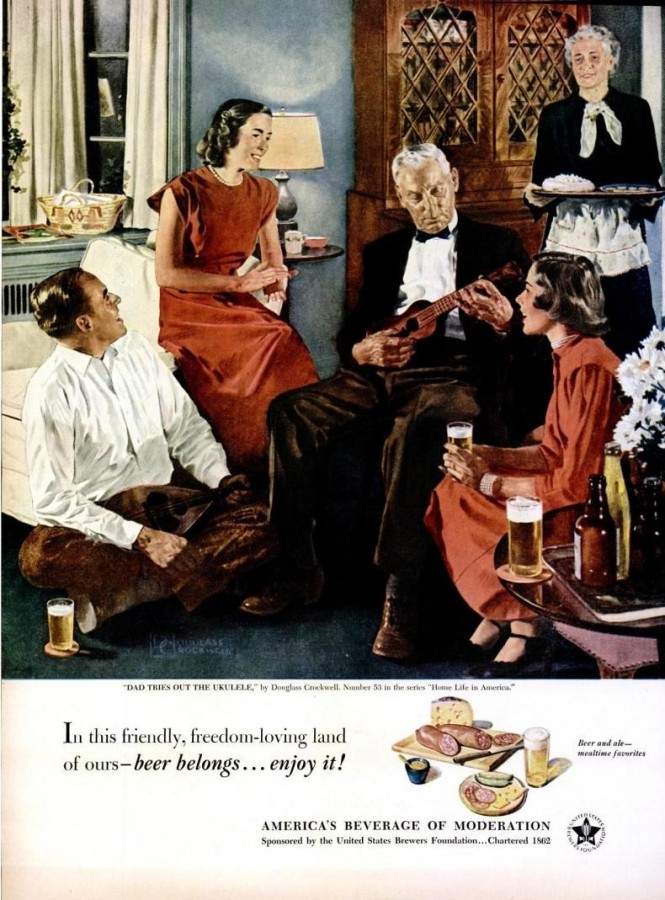 Solve Dad tries out the ukulele jigsaw puzzle online with 108 pieces