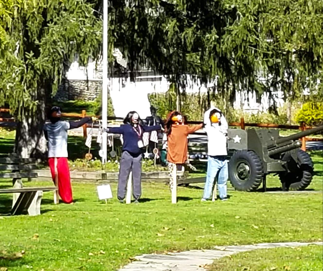 Solve PumpkinHeads in the Park, Branchville, NJ jigsaw puzzle online