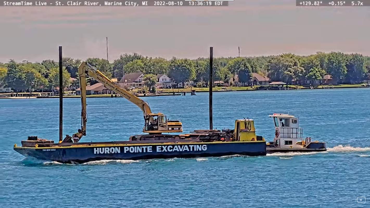 Solve Huron Pointe Excavating LLC TugBarge (The Iron Mule) Marine