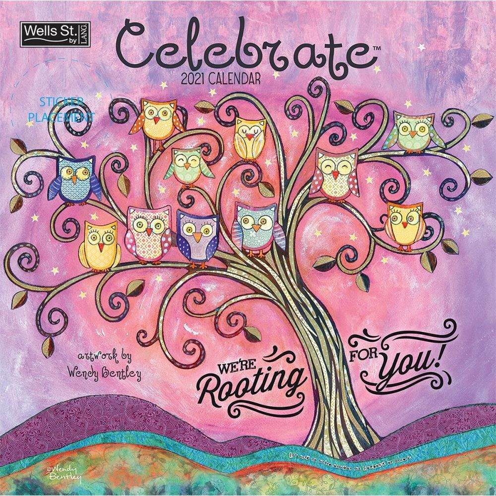 Solve Wells St 2021 Wall Calendar Celebrate jigsaw puzzle online with