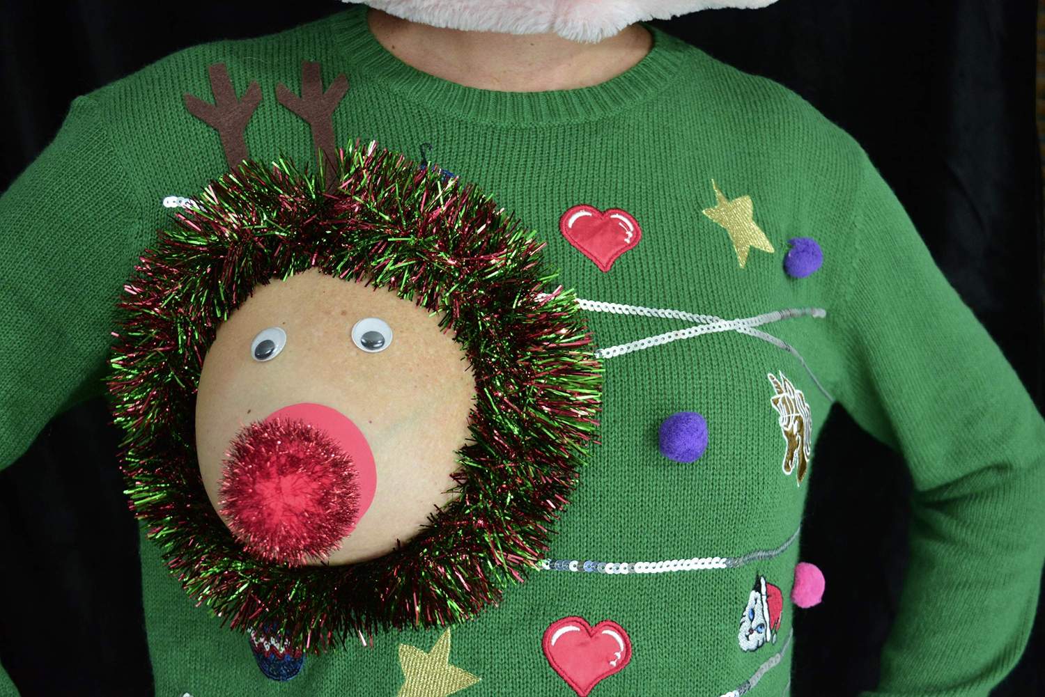 Solve Ugly Christmas Sweaters jigsaw puzzle online with 54 pieces