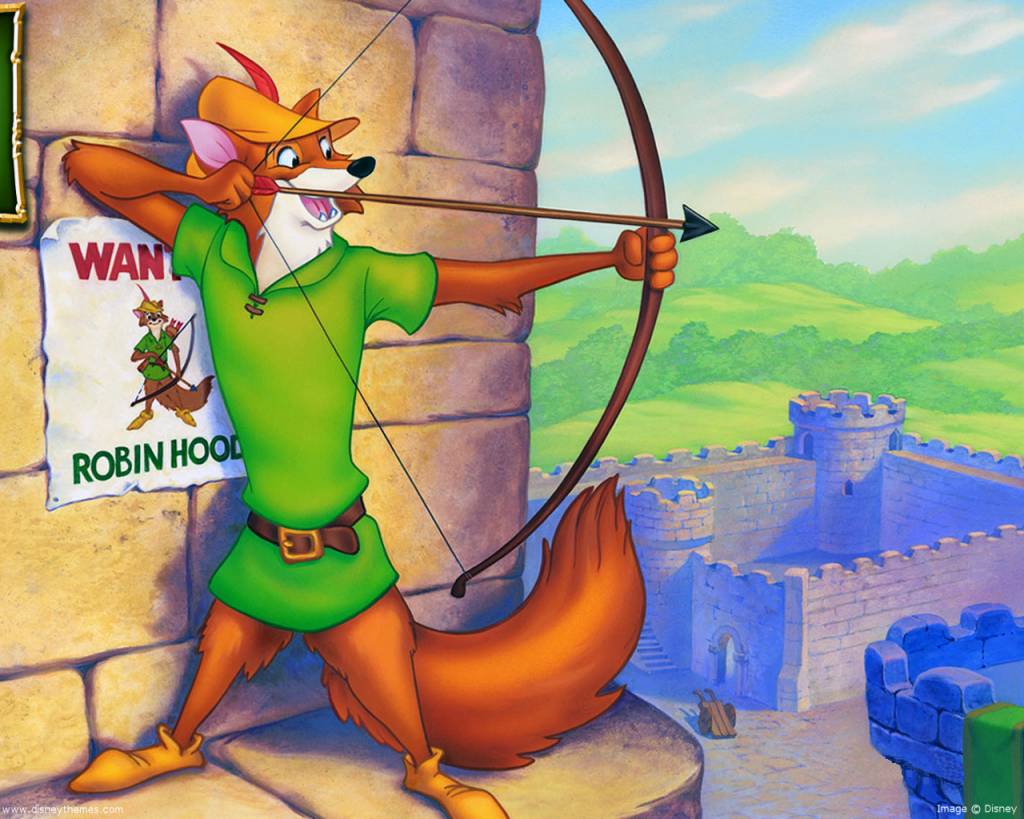 Solve Robin Hood jigsaw puzzle online with 180 pieces