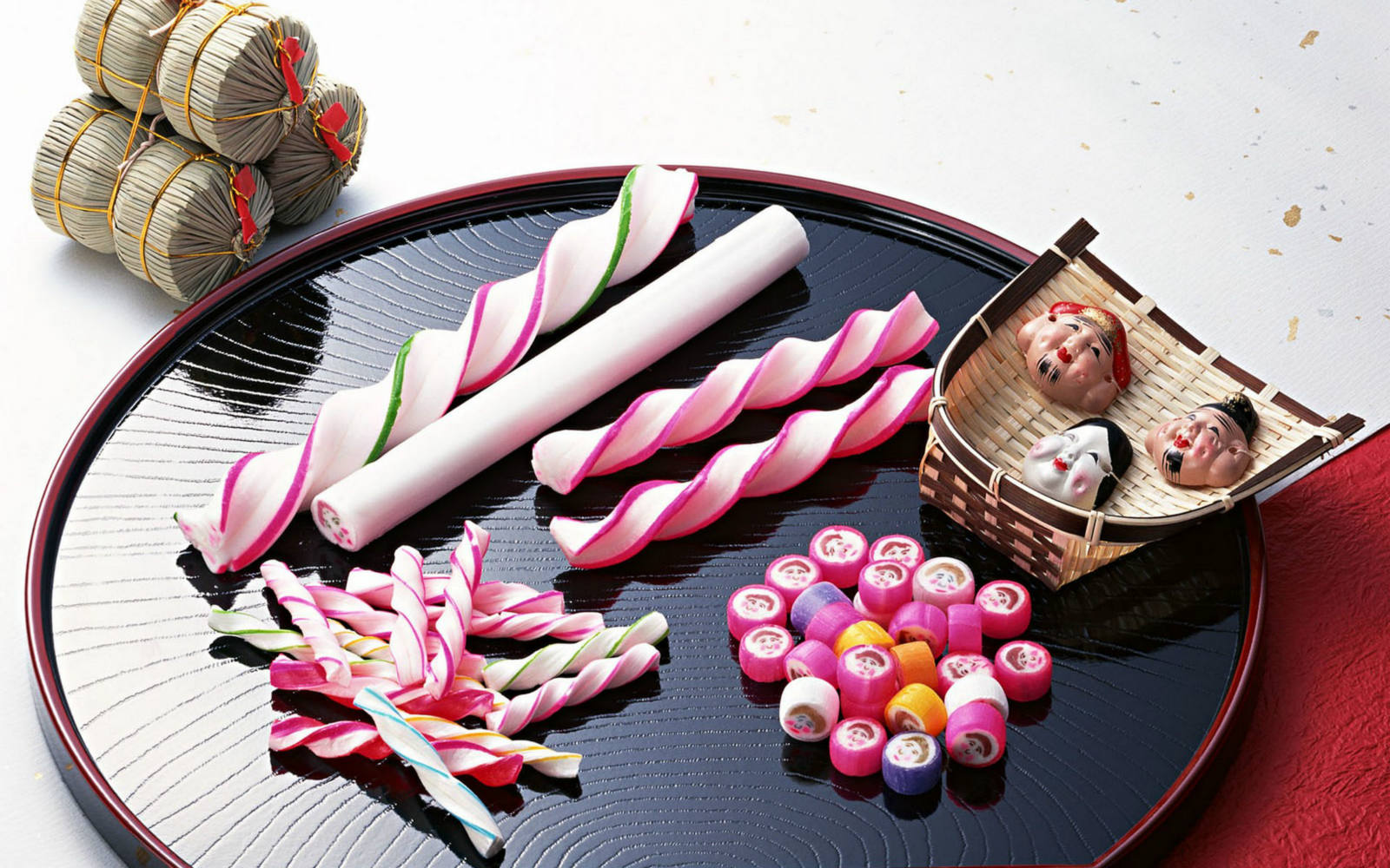 Japanese candies.