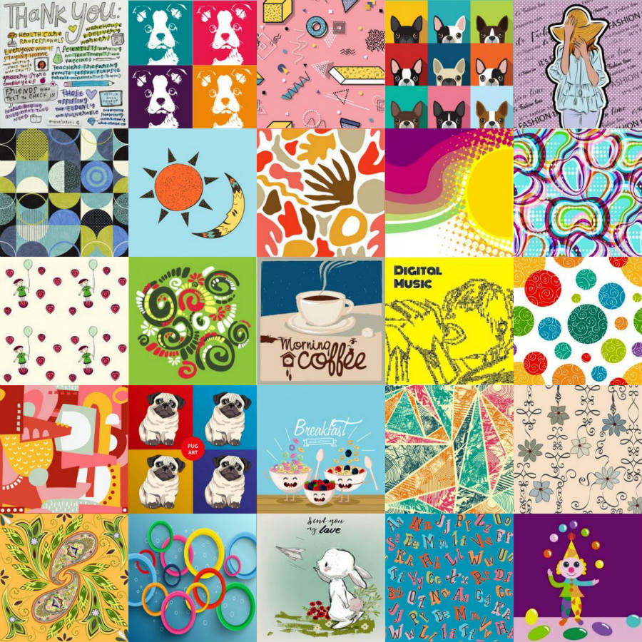 Solve Potpourri 745 jigsaw puzzle online with 81 pieces