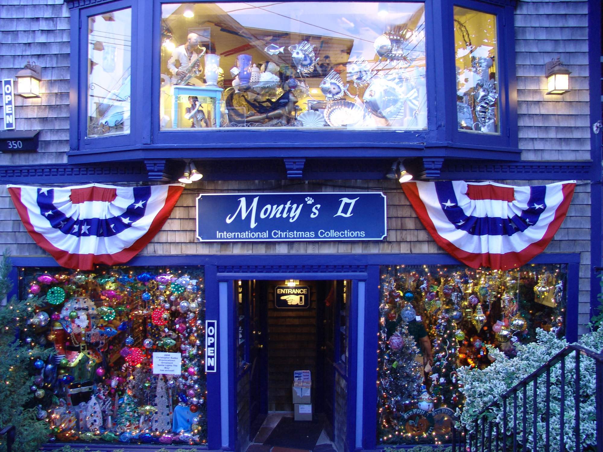 Solve Monty's International Christmas Collections, Provincetown, Cape