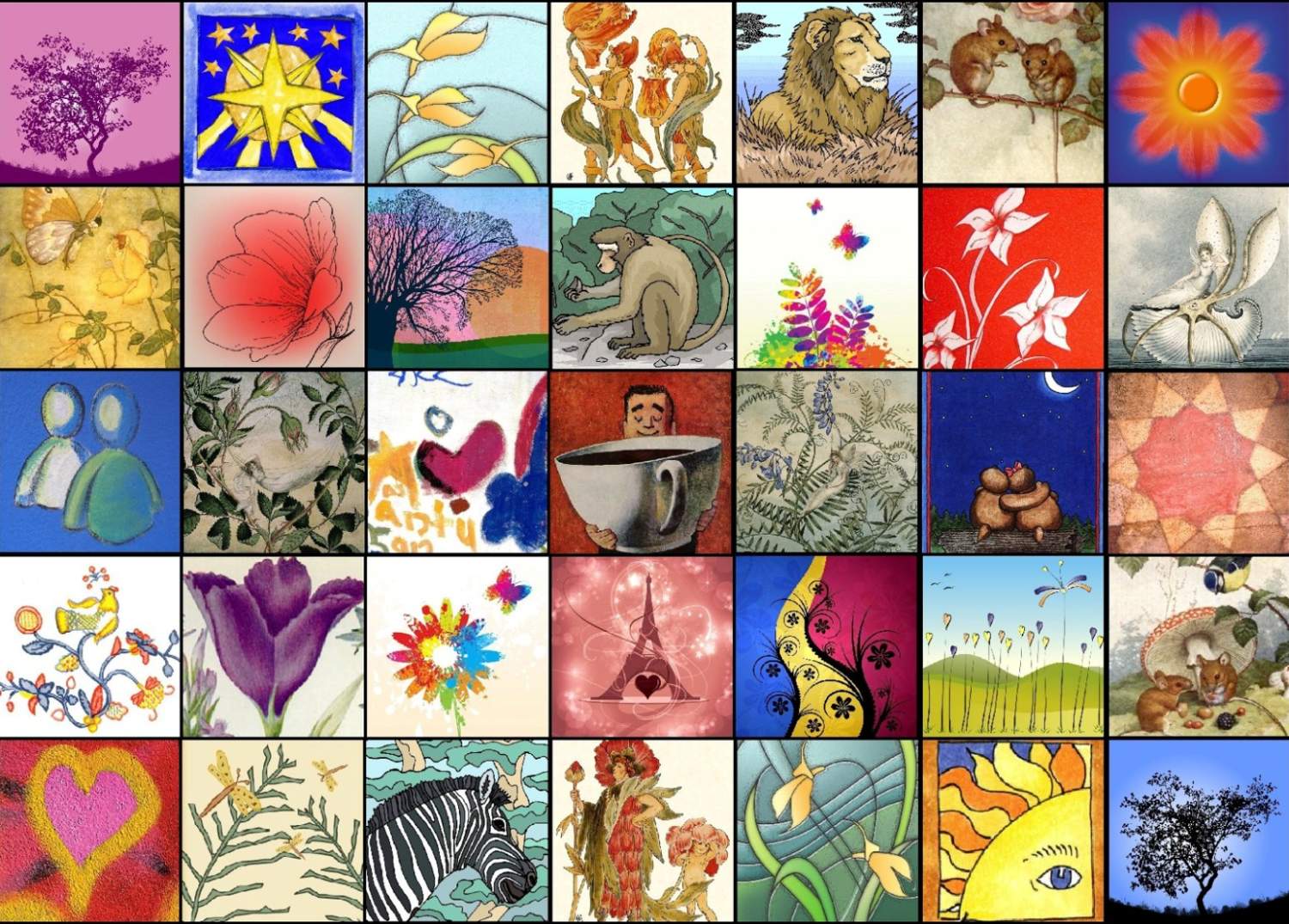 Solve Potpourri jigsaw puzzle online with 88 pieces