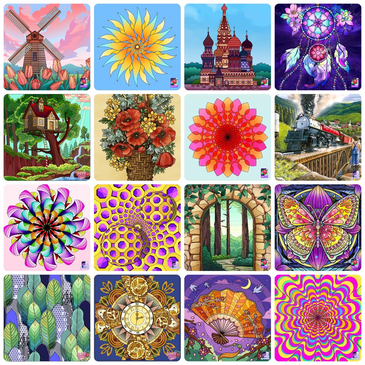 Solve Some more of my paintbynumber work jigsaw puzzle online with 100 pieces