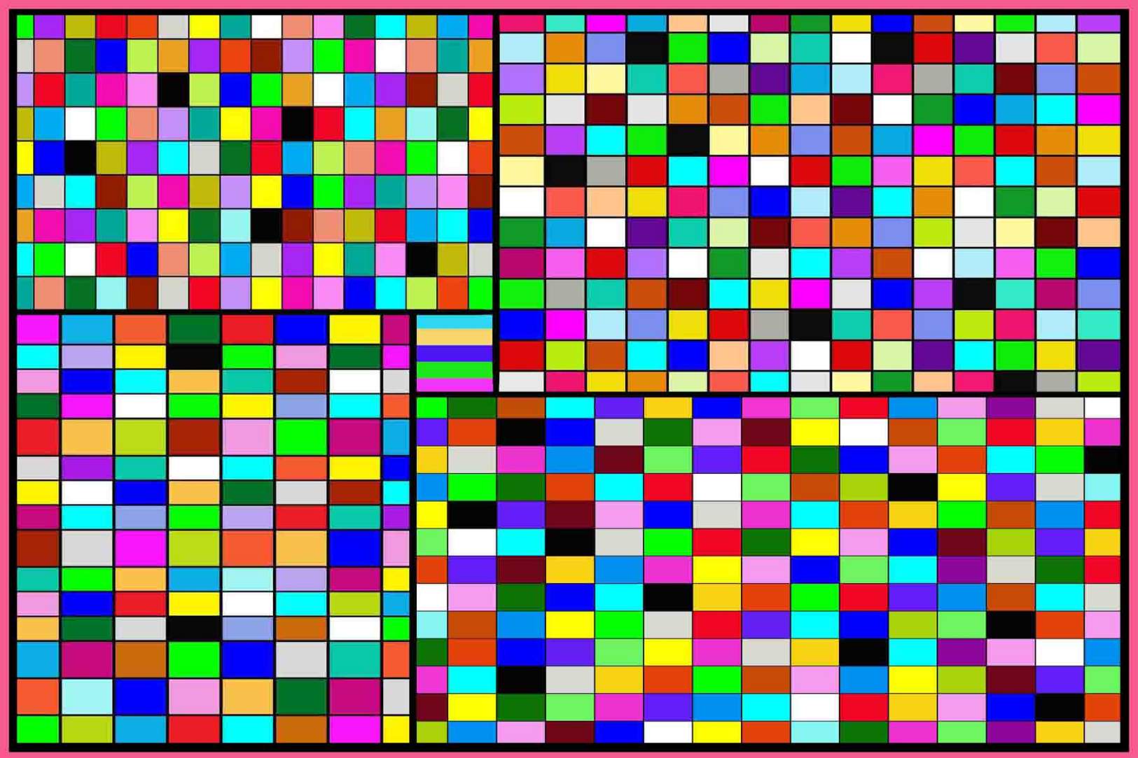 Jigsaw Puzzle combo medium 117 pieces Jigidi