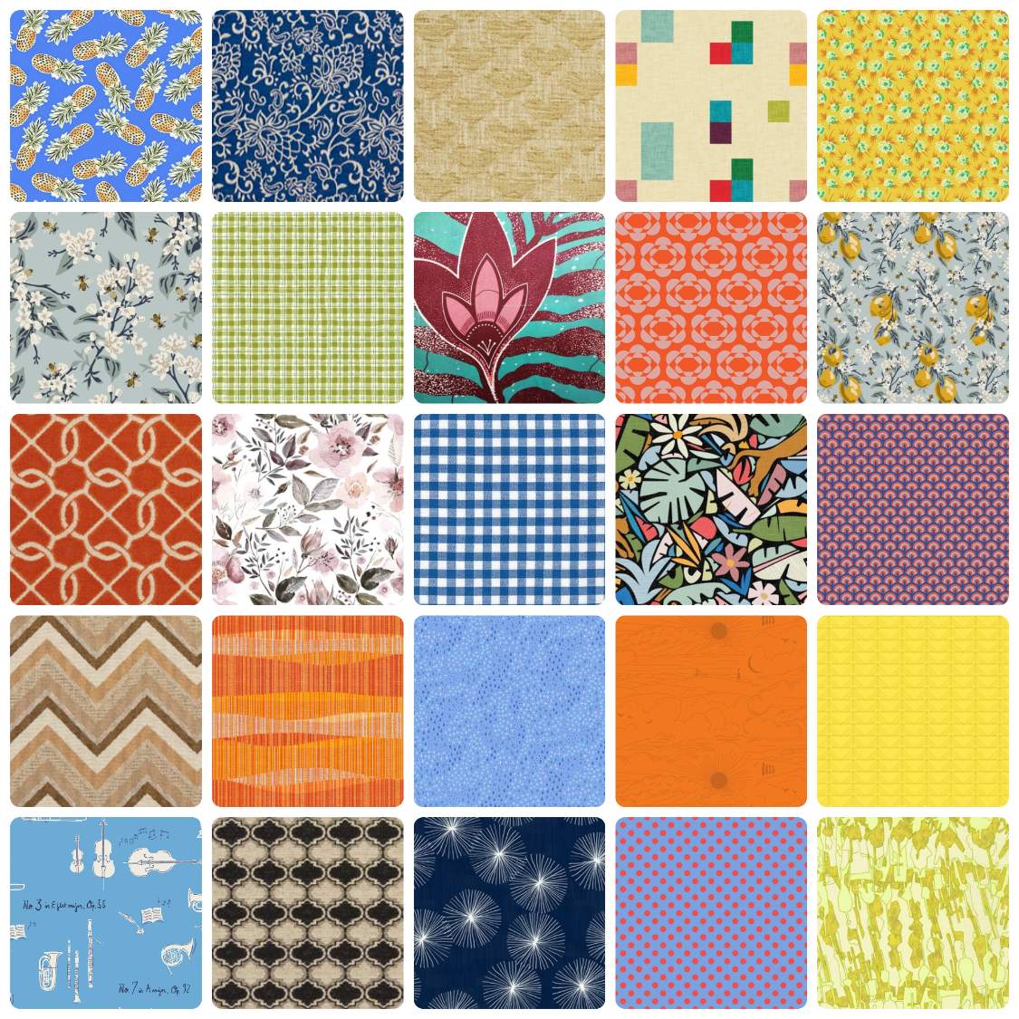 Jigsaw Puzzle Fabric Collection 3 49 pieces Jigidi