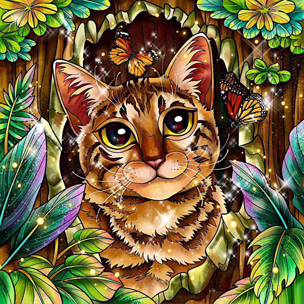 Solve 208 Another Paint by Number jigsaw puzzle online with 100 pieces