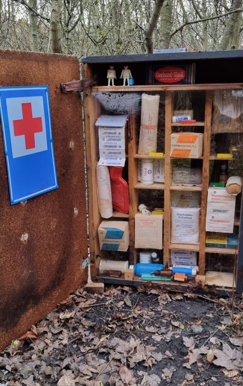 Solve Geocache jigsaw puzzle online with 60 pieces