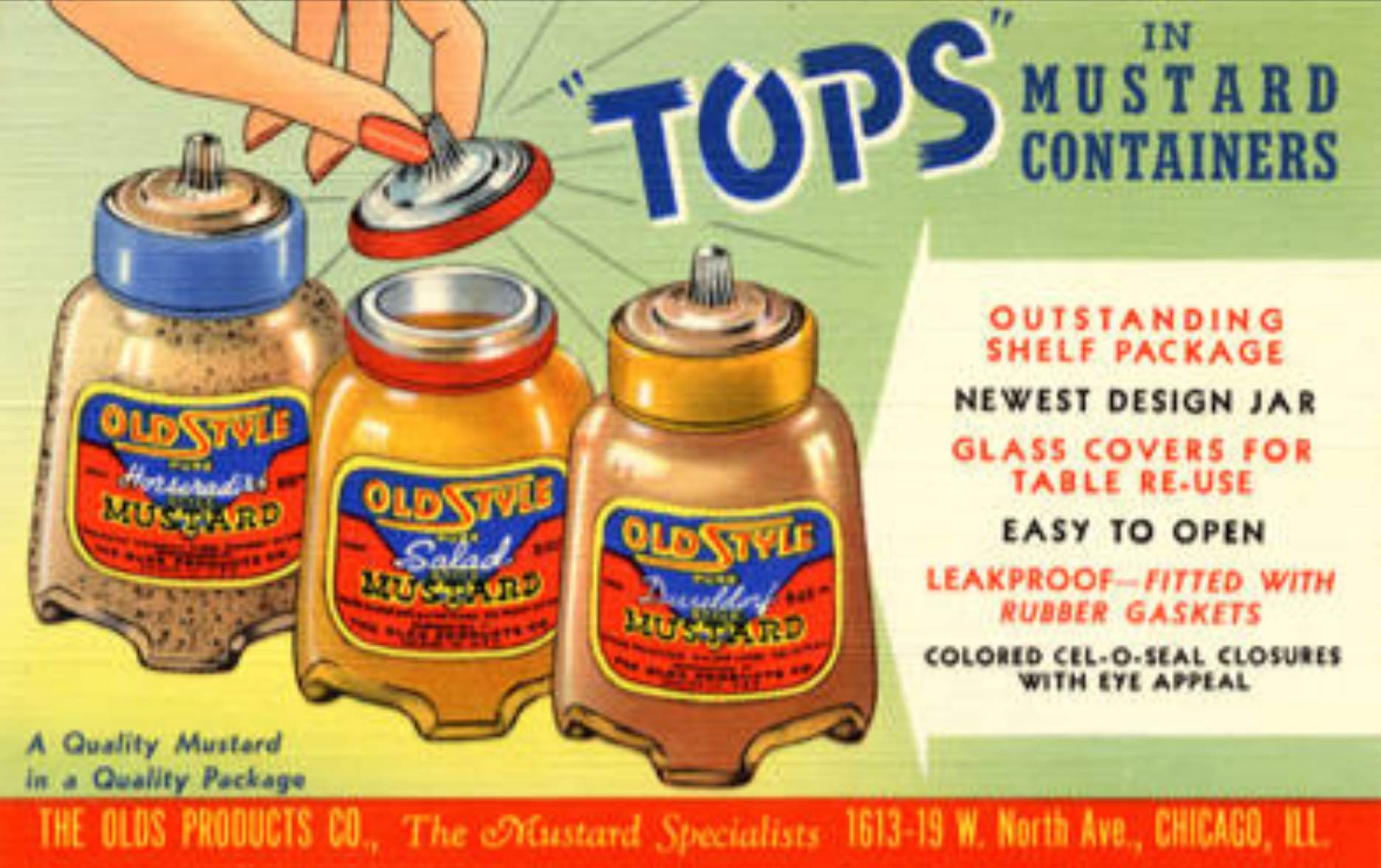 Solve The Niche World of Mustard Containers jigsaw puzzle online with